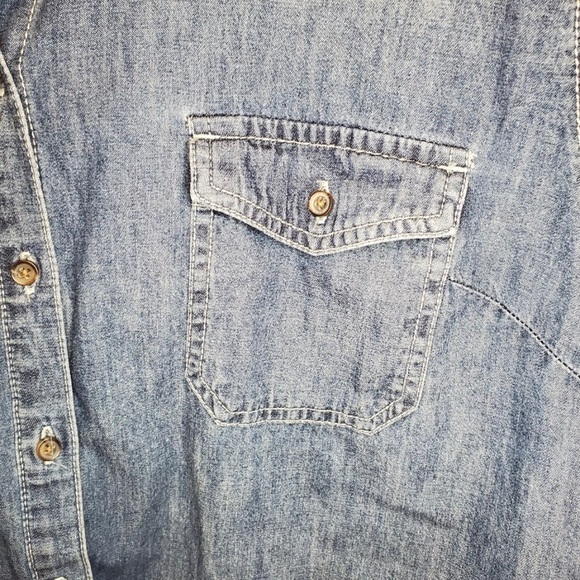 💙MERONA - Chambray Shirt (XXL) - Picture 4 of 5